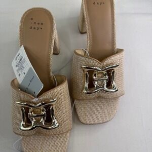 A New Day Arden slide heels